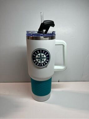 MLB Seattle Marines Colossus Travel Mug - 40oz